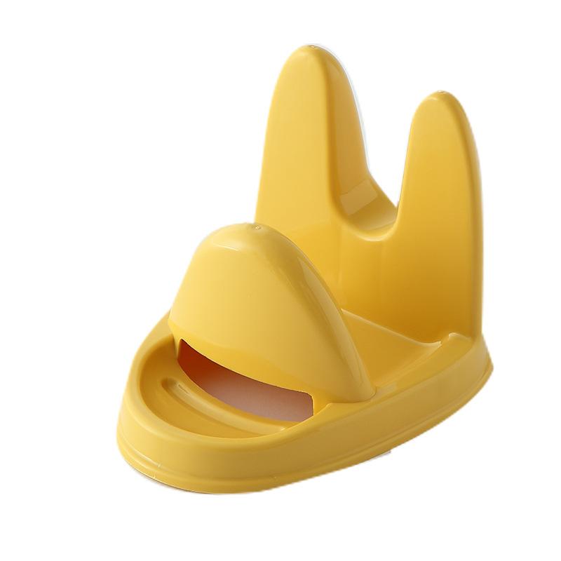 Kitchen Storage Rack European Style Simple Draining Tray Spoon Spatula Storage Rack Multifunctional Household Desktop Draining R жёлтый