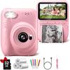 Instant Print Camera for Kids, 3.0" HD 32MP Kids Camera 1080P with 3 Rolls of Printer Paper, Birthday Gifts Toy for 3-12 Year Old Girls Boys with