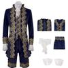 Abbigliamento Uomo Medievale Corte Medievale Cosplay Costume Retrò Halloween