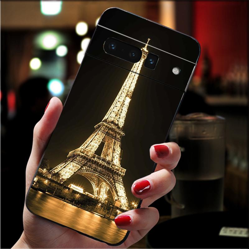 

Eiffel Tower Carcasa Funda Phone Case For Google Pixel 10 9 Pro XL 9A 8 7 6 Pro Pixel 8A 7A 6A Pixel 8 7 6 5 Case Google Pixel 6 Pro