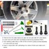 Richcat 51025 Quick Tire Valve Change Tool For Cars,Tire Valve Stem Core Quickly Replacement Tool Kit,Perfect Tool For Replacing Leaky Valves In