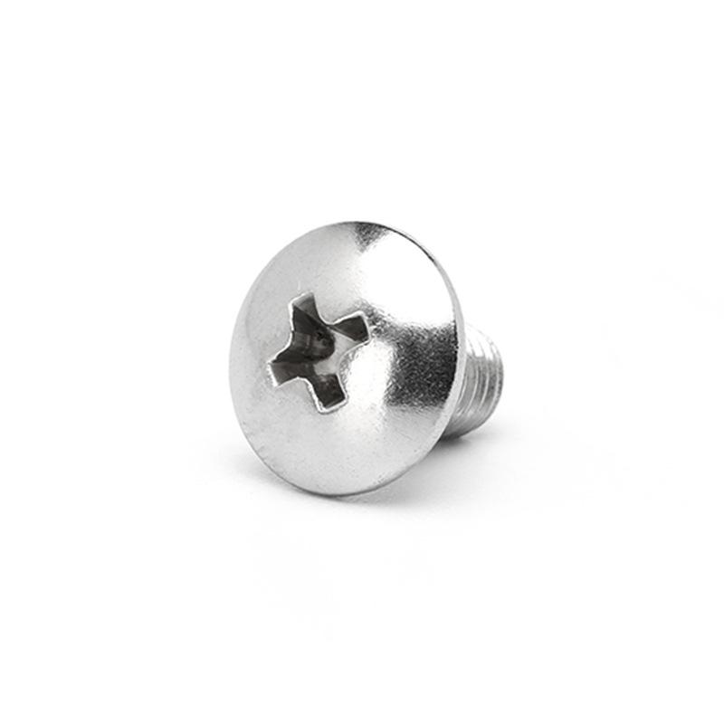 TM Nickel-plated Mushroom Head Machine Screw M3/M4/M5/M6
