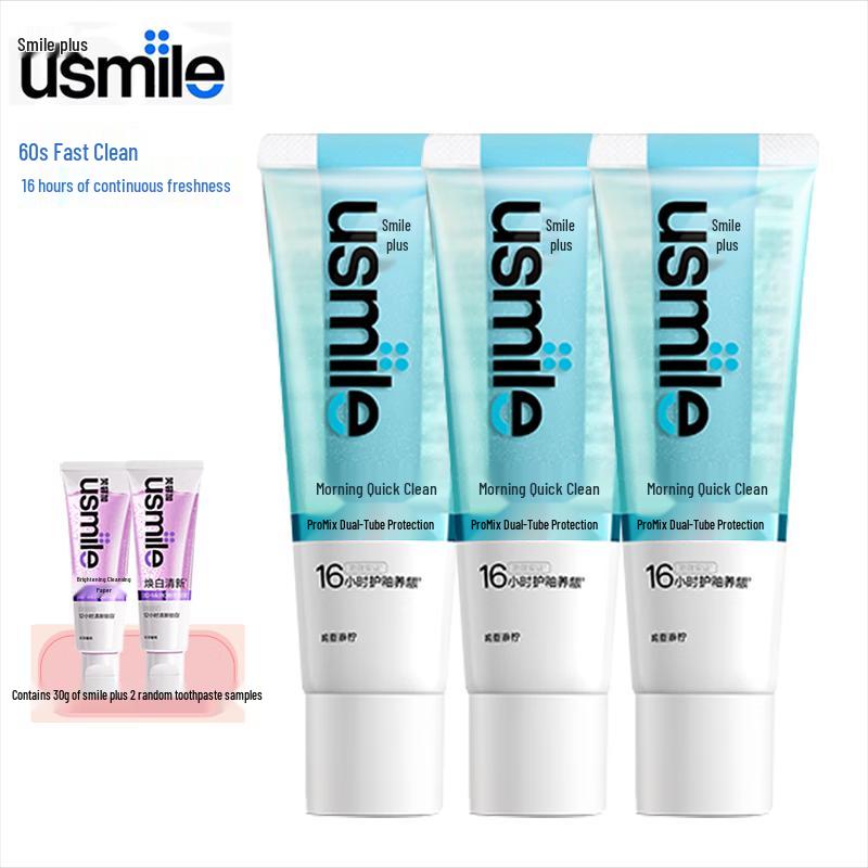 Usmile Morning Fresh Toothpaste