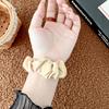 20/22mm Scrunchie Elastische Rekbare Band Strap voor Samsung Galaxy Watch 7 /6/5/4 40&44mm/Classic 6 43&47mm/Watch 5 Pro/ Venu 3S 2S 2