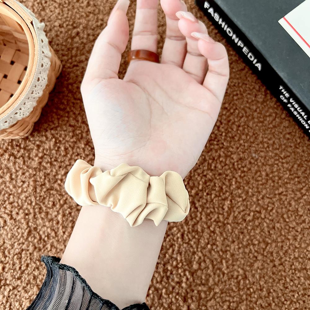 20/22mm Scrunchie Elastische Rekbare Band Strap voor Samsung Galaxy Watch 7 /6/5/4 40&44mm/Classic 6 43&47mm/Watch 5 Pro/ Venu 3S 2S 2