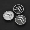 Auto Radnabe Abdeckung Mittel Emblem Ersatzkappe Zubehör für Citroen C4 C3 C5 C5X e-C4 X e-C3 C-Crosser C-Elysee C1 Berlingo C6 aik256