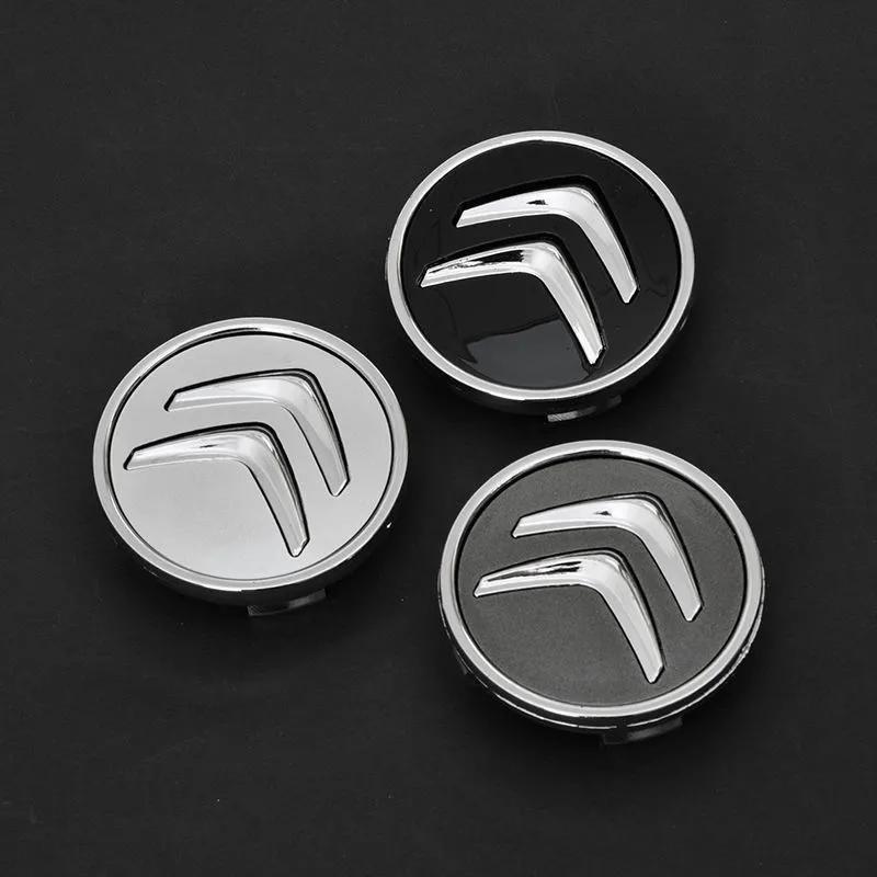 Auto Radnabe Abdeckung Mittel Emblem Ersatzkappe Zubehör für Citroen C4 C3 C5 C5X e-C4 X e-C3 C-Crosser C-Elysee C1 Berlingo C6 aik256
