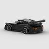 MOC RWB Racer Cars City Sports Vehicle Building Blocks Creative Garage Toys Education Brick Christmas Child Gift