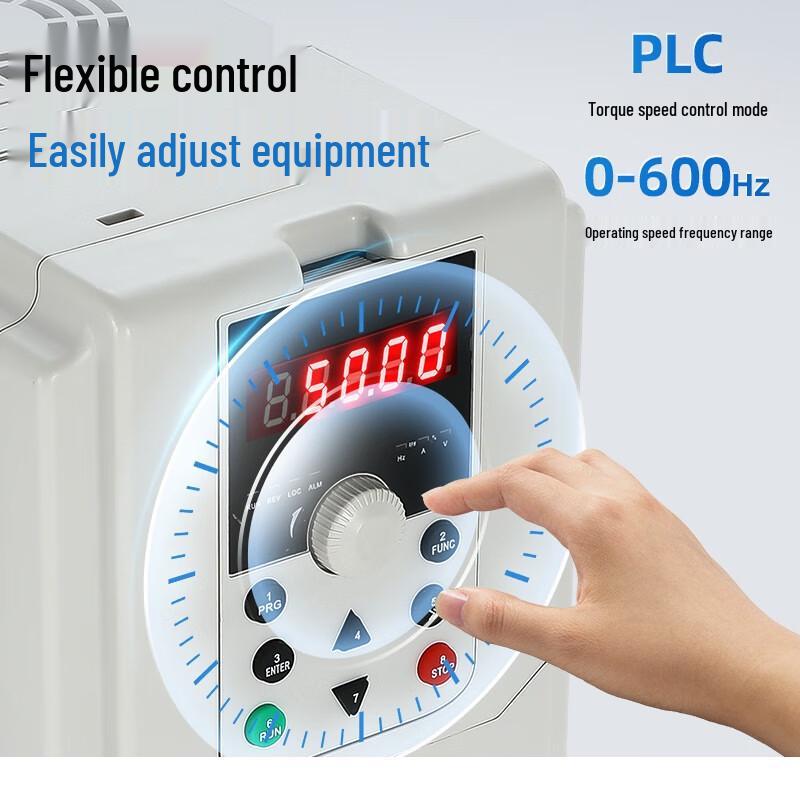 

Ruide Tai Shenmu 0.75KW Three-Phase Vector Inverter CN plug (adapter included)