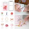 180 Cherry Blossom Sakura Scrapbook Japanese Flower Decorative Petal Planner Adult Diary Card Photo Handmade Stickers, Stickers, Stickers, Stickers,