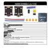 HAKRC F722+60A V2 Mini Flight Tower Stack
