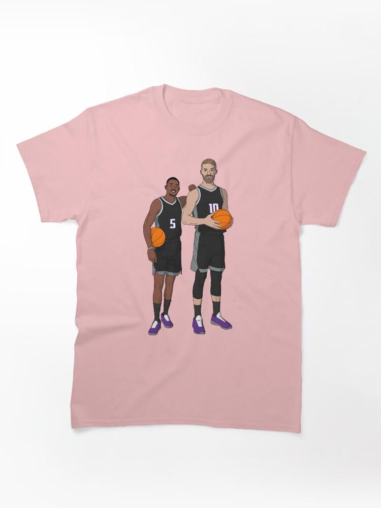 NBA 2K De'Aaron Fox And Domantas Sabonis - Sacramento Basketball Classic Unisex T-Shirt