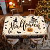 One piece, 2D flat printing, home holiday pattern tablecloth, adds a tablecloth to the dining table.zyc