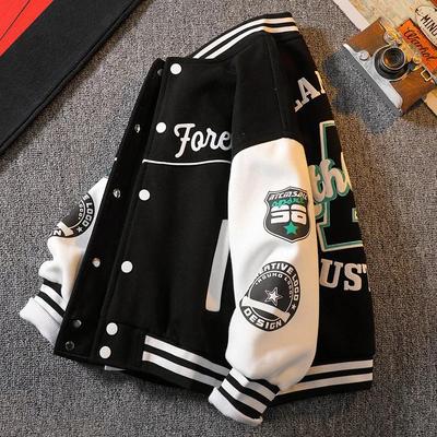 Frühling Herbst Jacke Baseball Anzug Kleidung Schwarz Grün Teen Steppmäntel Baumwolljacke Kinder Bomber Tiny Kinder Jacken Mädchen Junge