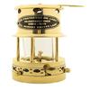 Brass Designer Lantern Glass Oil Lamp Home Decoration (8 Inch)