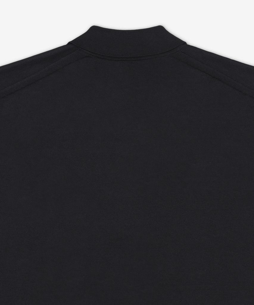 Batoneo Caribbean Sea Island Short Sleeve Polo Shirt - Black / Bn26Sm064Black