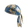 Kakatrend Bandana Cap Camouflage Quick Dry Sweat Wicking Pirate Hat UV Cut Sweatband Men's Breathable Mesh Doo Rag Skull Bandana Heatstroke