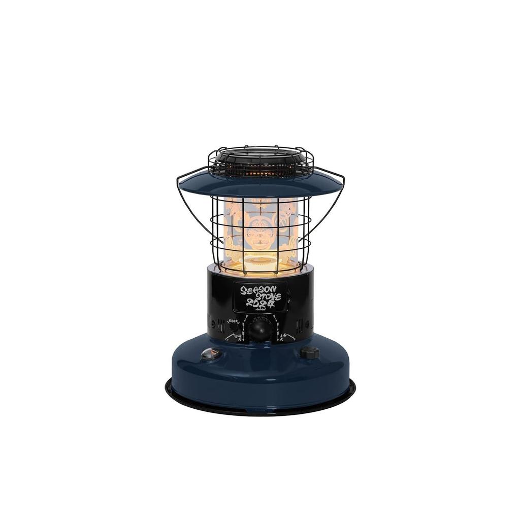 TOYOTOMI Oil Stove RL-SE2524(A) Made Japan Season 2024 Limited Model Sekigahara Battle Tokugawa Family Crest Included Convection Type Wooden 7 Tatami