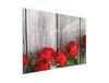 GLAS-SCHNEIDEBRETT 30x22 ROSEN