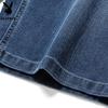 PLAYBOY Men's Loose Fit Straight Denim Shorts