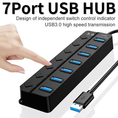 Príslušenstvo k počítačom – USB rozbočovače 
