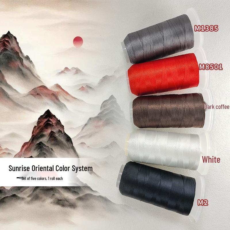 Morandi Multistrand Tassel Cord: Handwoven Bracelet, Rope, Necklace, Lanyard DIY Kit.