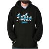Smurfs Blue Guys Cartoon Retro Squad GoalsHoodie Hooded Sweatshirt Men Women