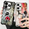 B-Banksy Art Graffiti Artist Plating Phone Case For Xiaomi Redmi Note 14 15 Pro Plus 13 12 11 11S 11T 10 9S 9 5G Anti-Fall Airab