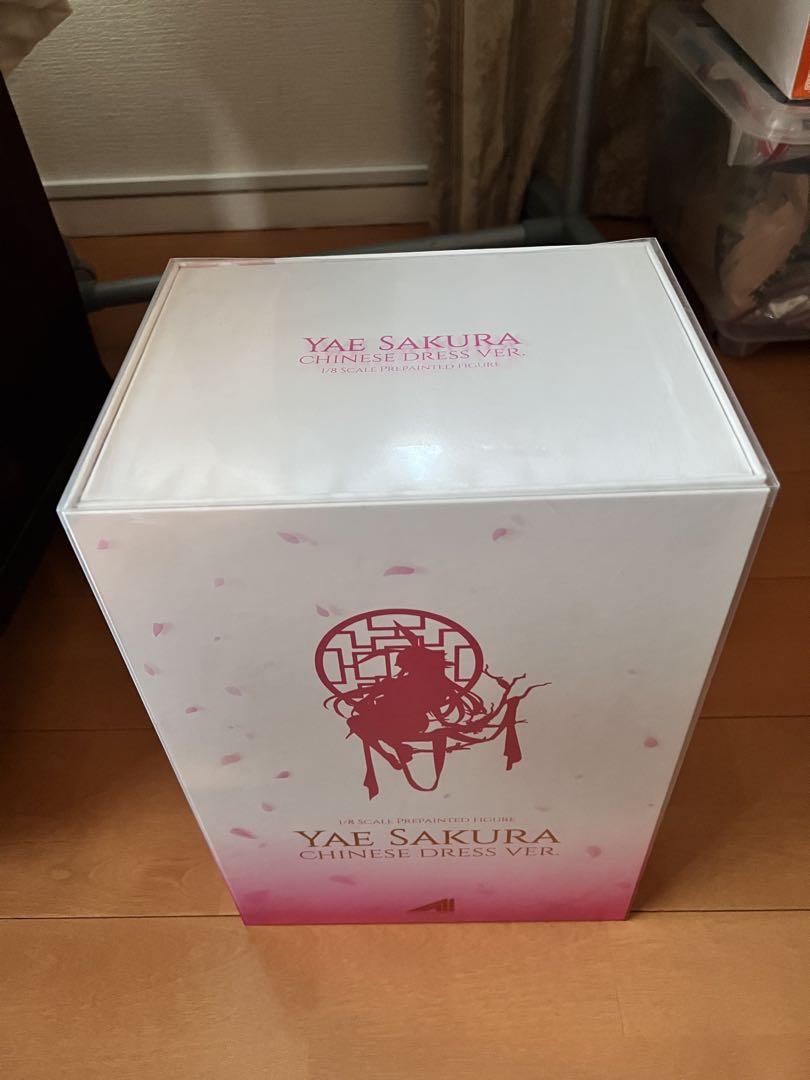 

[USED] APEX miHoYo Honkai Impact 3rd Yaezakura Chinese Dress Ver. Figure