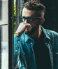 ROB Sunglasses for Biker Lightly Tinted UV Photochromic Lens Wellington Adjustable Fashion FREE Size [CRIMIE] Men, Shades, Lenses, Protection,