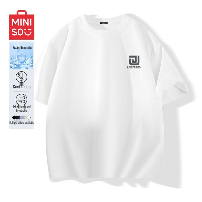 Мужская футболка с коротким рукавом MINISO Solona с эффектом прохлады M