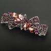Korean Rhinestone Crystal Hair Clip for Women - Large Alloy Hairpin & Ponytail Accessory