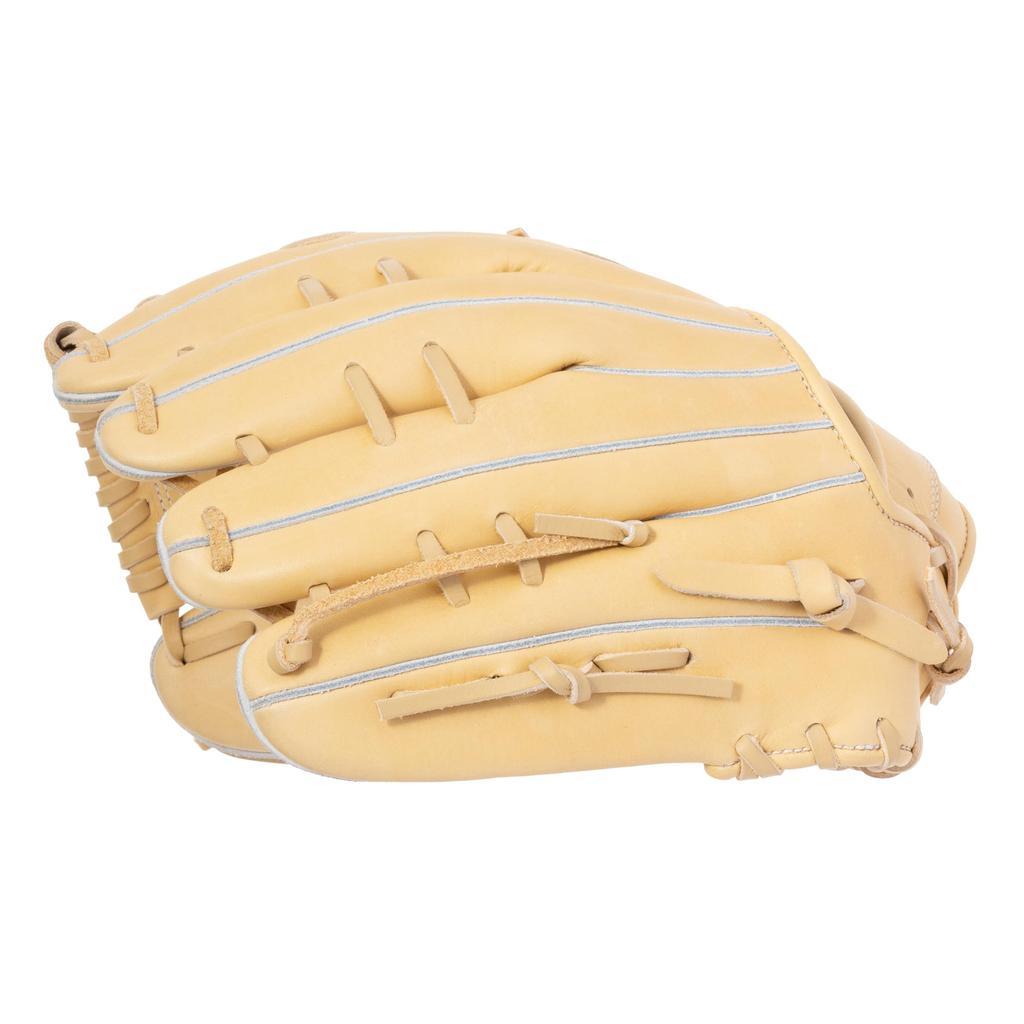 ZETT Neo Status Softball Kenta Imamiya Player Pastel Size 5 Glove, Type, All-Around, Right-Handed Throw, Brown, (BRG362630)