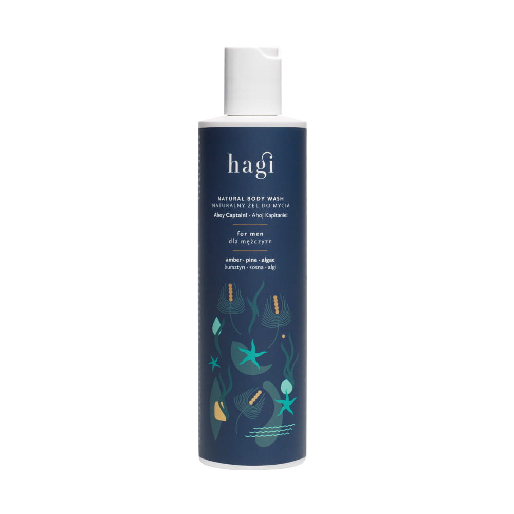 Hagi Ahoj Kapitanie GEL DETERGENTE PER UOMO 300 ML