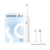 SOOCAS X3S Escova de Dentes Elétrica Sônica Inteligente para Adultos À Prova d'Água IPX8 Autonomia de 180 Dias Cabeças de Escovação Ultrassônicas Suaves Nuvem