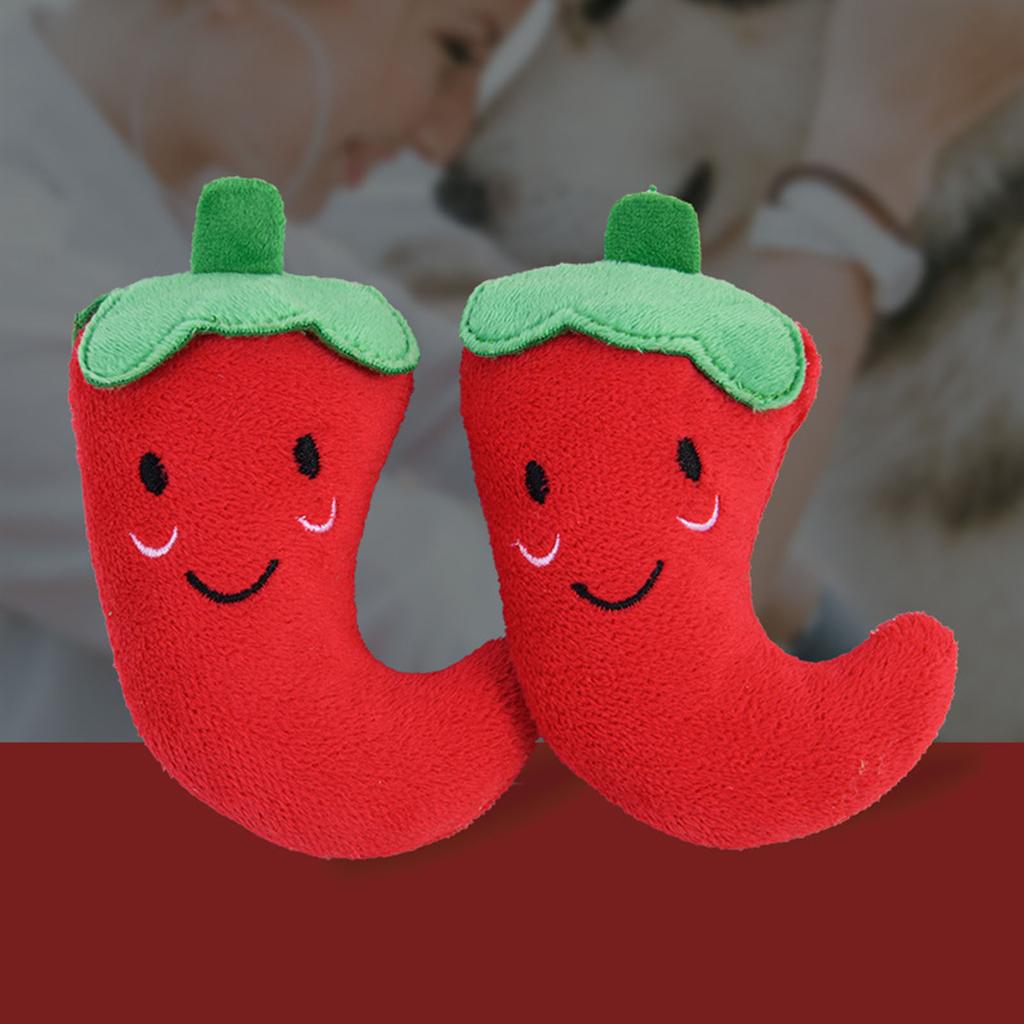 Voice Producing Stress Relieving Chewable Plush Pet Toy