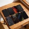 Carbon Fiber Pattern Painting Phone Case For Samsung Galaxy A20,21s,22,31,32,52,53,72,73,80,91 Soft Black Shell