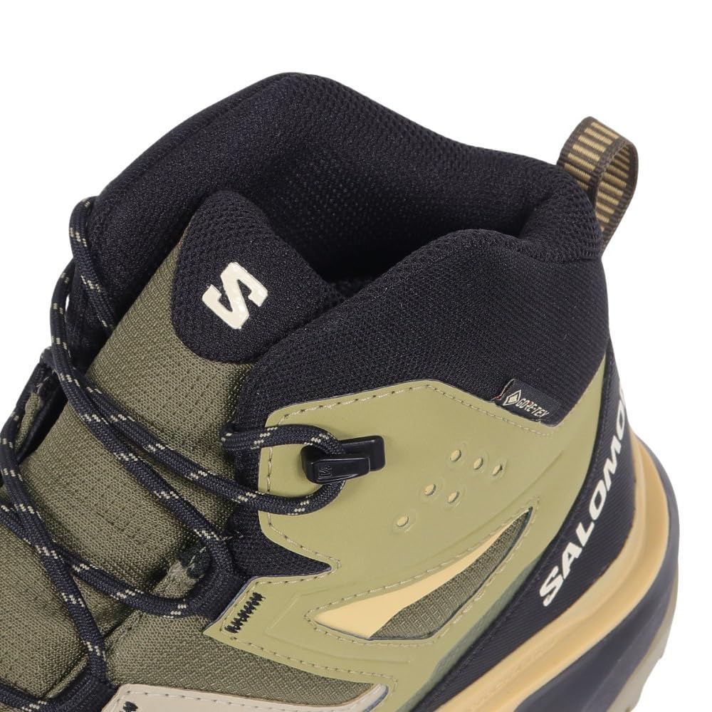 Trekking Shoes High Cut Mountaineering Shoes X ULTRA 360 MID L47447700 [Salomon] Gore-Tex GORE-TEX (Green/27.0/Men's)