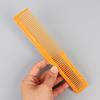 1 piece of plastic hair salon specific trimming comb anti-static plastic flat head comb hair styling comb