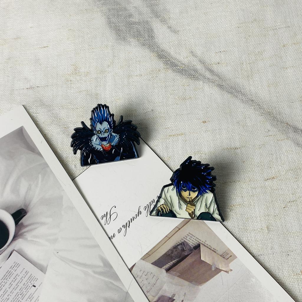 Anime pcs Enamel Pin Brooches for Women Lapel Pins Badges on Backpack Cosplay Accessories Fashion Jewelry Toys Friend Gift