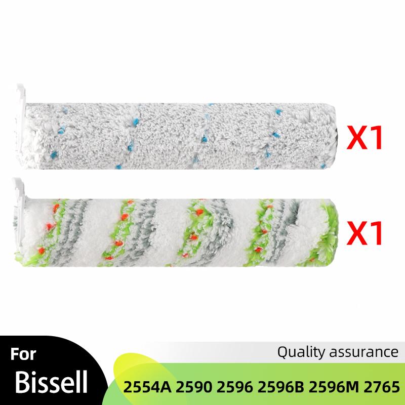 

Main Brush HEPA Filter For Bissell Crosswave Cordless Max 2554 2554A 2590 2596 2596B 2596M 2765 2765F 2765Z 2767Z 2765E 2765N