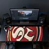 San Francisco 49ers Mouse Pad, Large Gaming Desk Mat, Non-slip XXL Mousepad for Laptop & Tablet, Mini PC Playmat with Stitched Edges