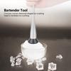 Stainless Steel Ice Crushing Rod Mixer Shaker Cocktail Muddler Barware Kitchen Tools