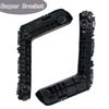 Car Part Front Bumper Retainer Brackets Spacer Left Right Pair Side Beam Mount Support For Toyota Corolla 2014 2016 5211502240