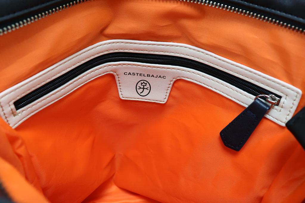 Castelbajac Domine Shoulder Bag 024113 Black