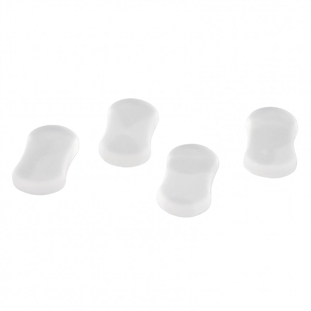 Bathroom Toilet Seat Bumper Buffers Spacers Protective