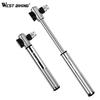 WEST BIKING Small Mini Cycling Bike Inflator Air Pumps Cycling  Small Bicycle Bike Mini Bicycle Tire Portable Hand Air Pump