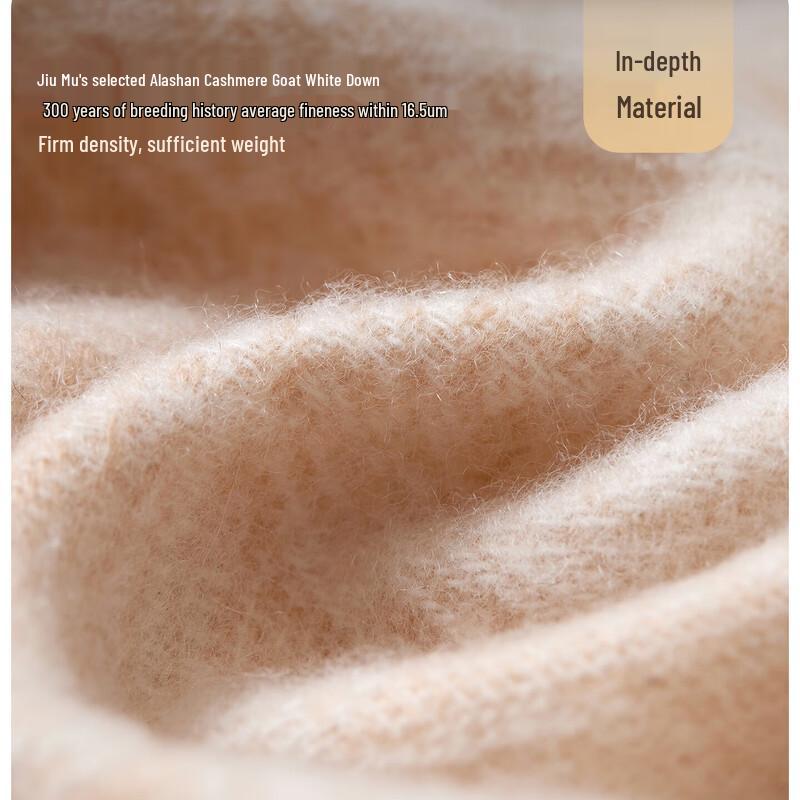 JIUMU Women's 100% Pure Cashmere Gradient Shawl Scarf