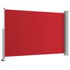 Retractable Side Awning 160x300 Cm Red