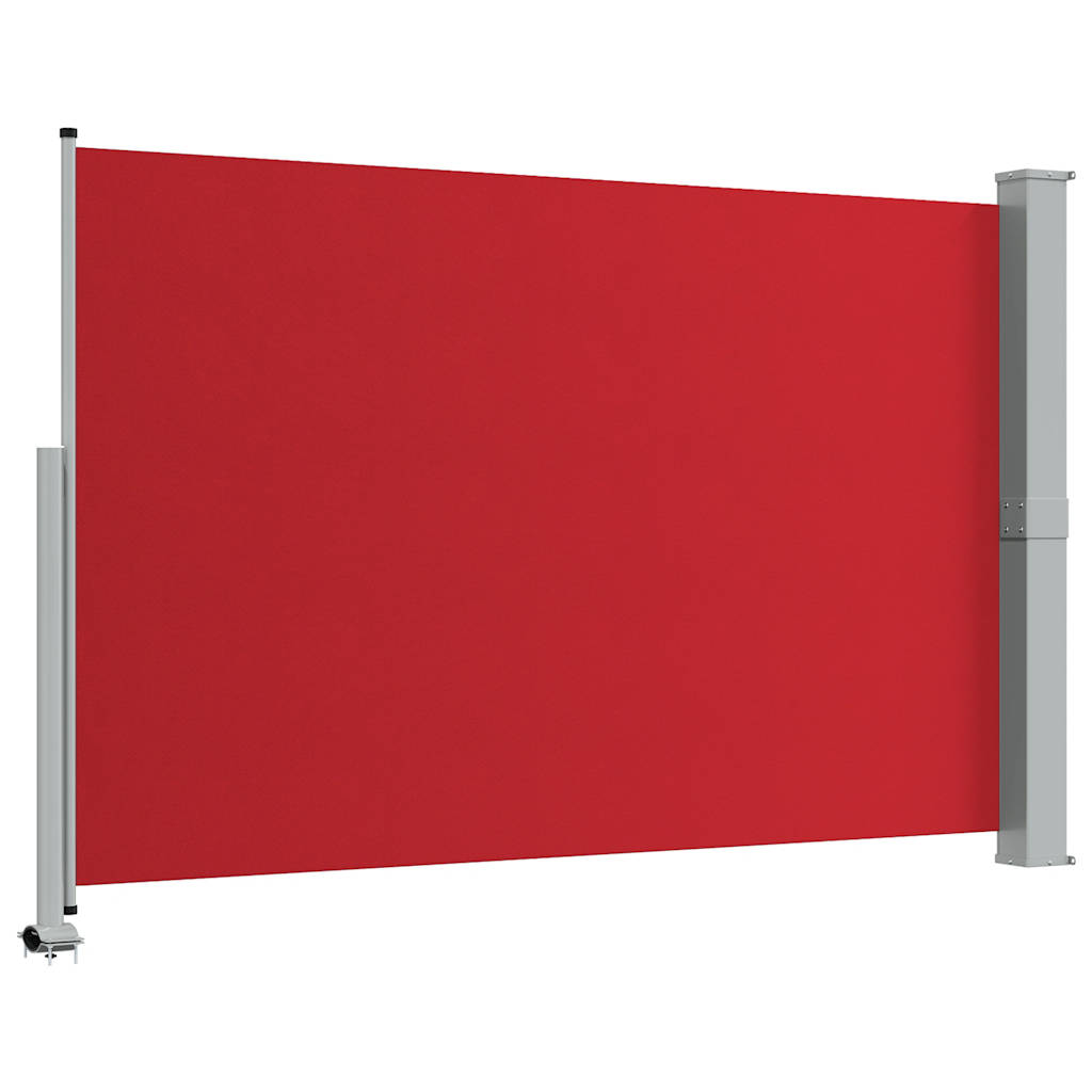 Retractable Side Awning 160x300 Cm Red
